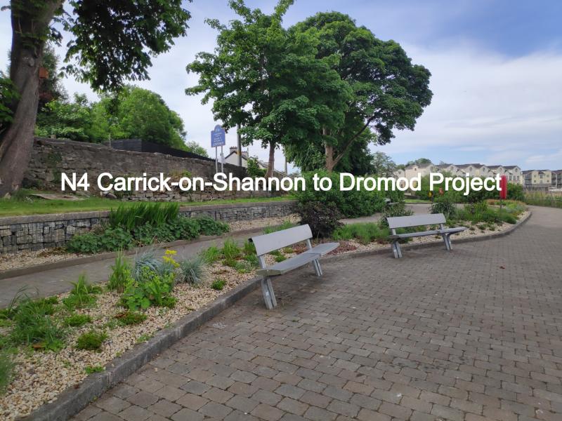 Carrick-on-Shannon bypass to be moved through the appraisal and planning stages this year