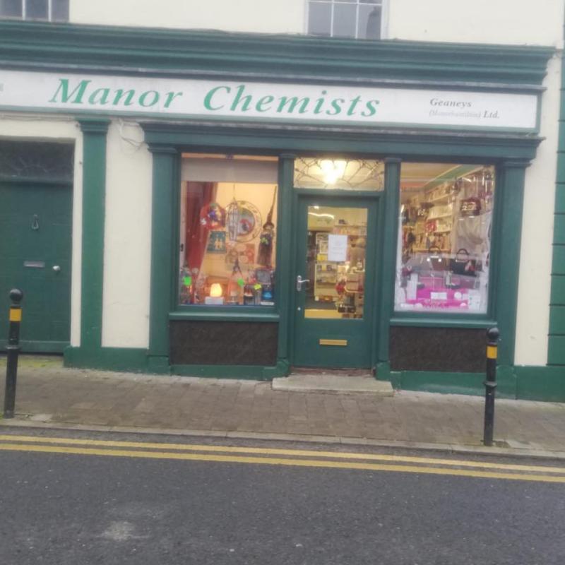 Manorhamilton Chemist shortlisted for prestigious award Leitrim Live
