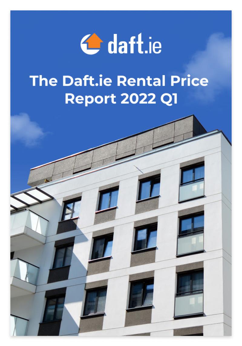 Average Leitrim rent is €817, up 98% from its lowest point