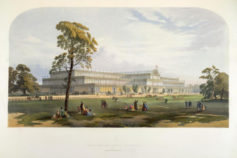 A little piece of Leitrim History - Mohill and the Great Exhibition 1851