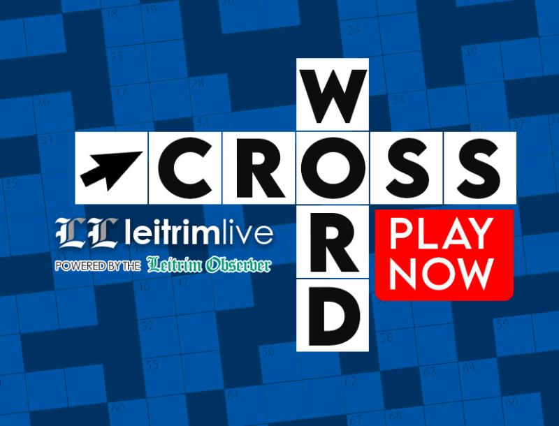 Leitrim Live Interactive Crossword Puzzle