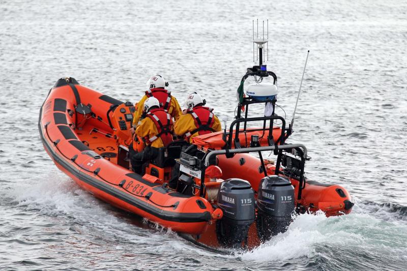 Bundoran RNLI called to assist surfers in difficulty at Rossnowlagh Beach