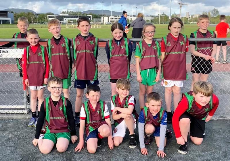 Great displays at Leitrim Athletics U9-11 Team Finals in Sligo