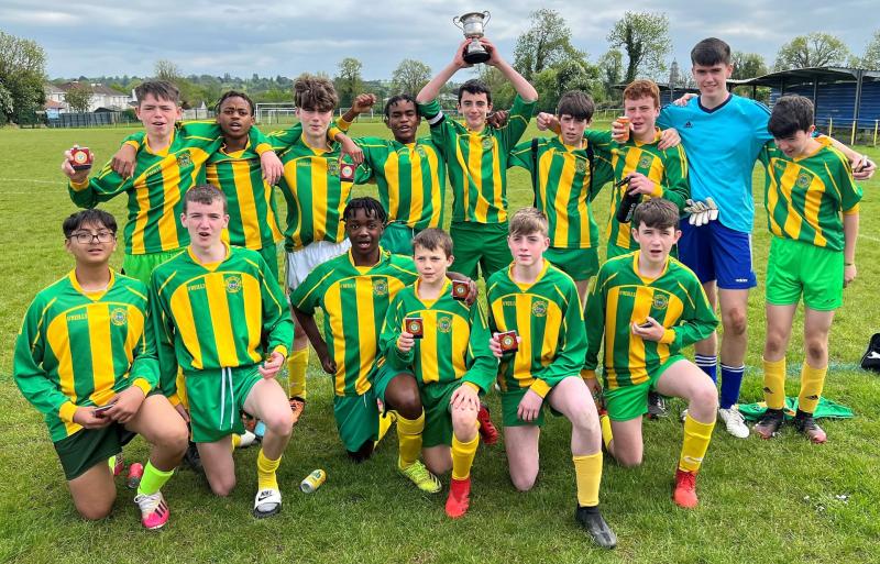 Abbey Rovers win penalty shootout to claim Longford U16 Premier title