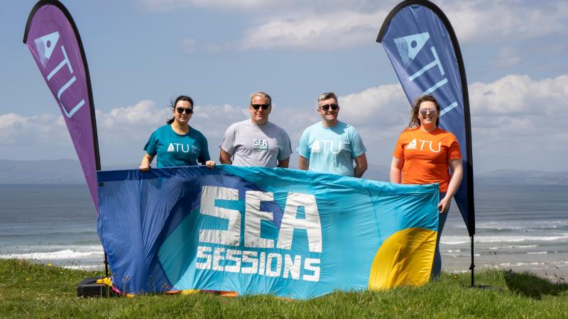 Sea Sessions Surf & Music Festival announce partnership Atlantic Technological University