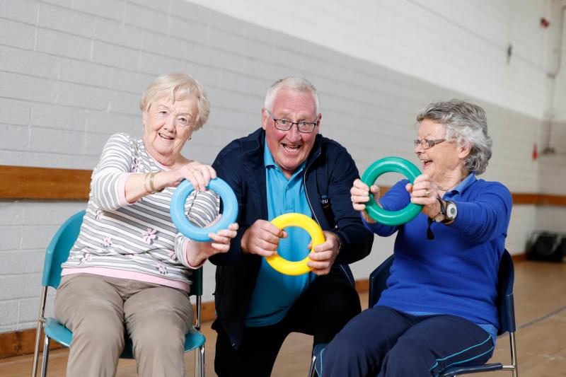 Leitrim seniors called up to take part in Ireland's first fitness challenge for older people