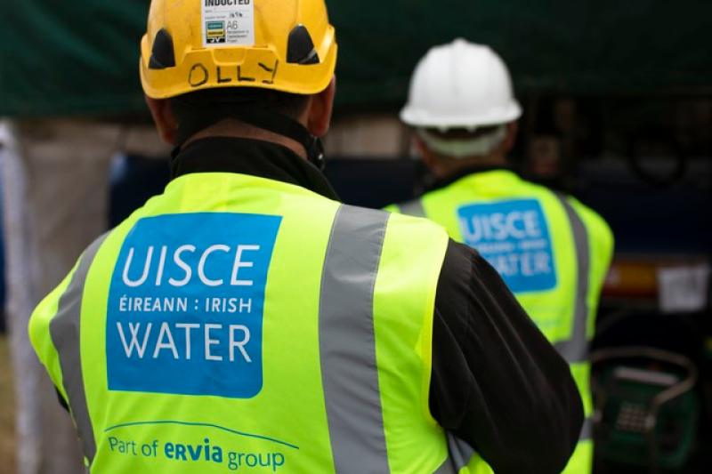 Irish Water advise of water disruption to parts of Dundalk today