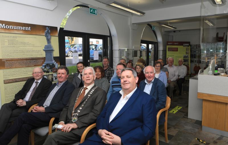Launch of the 14th Sean Mac Diarmada Summer School in  Kiltyclogher