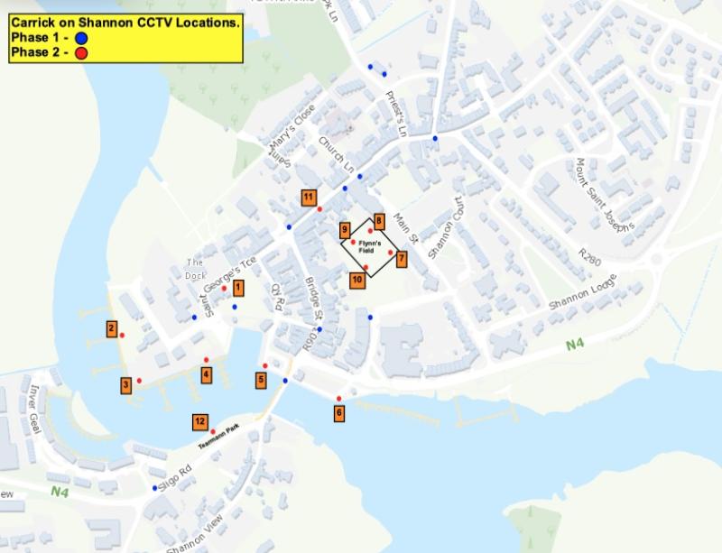 Major expansion of Carrick-on-Shannon CCTV endorsed by Gardai