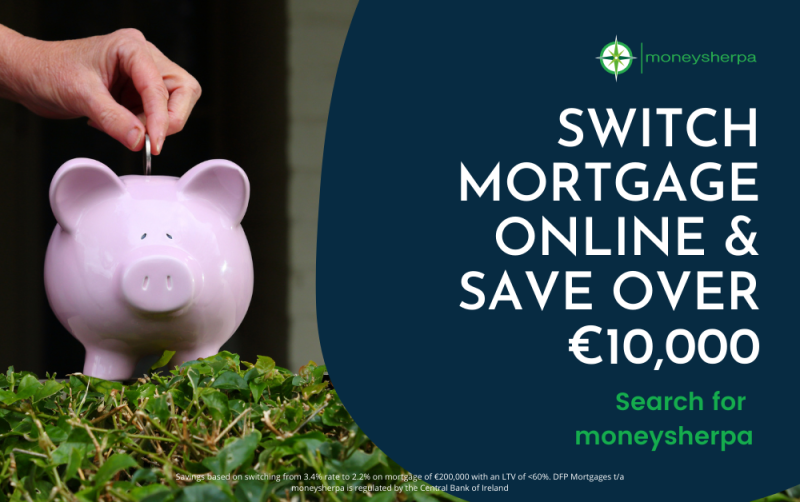 Revealed: Over €2.7 billion to be saved nationwide by switching mortgage