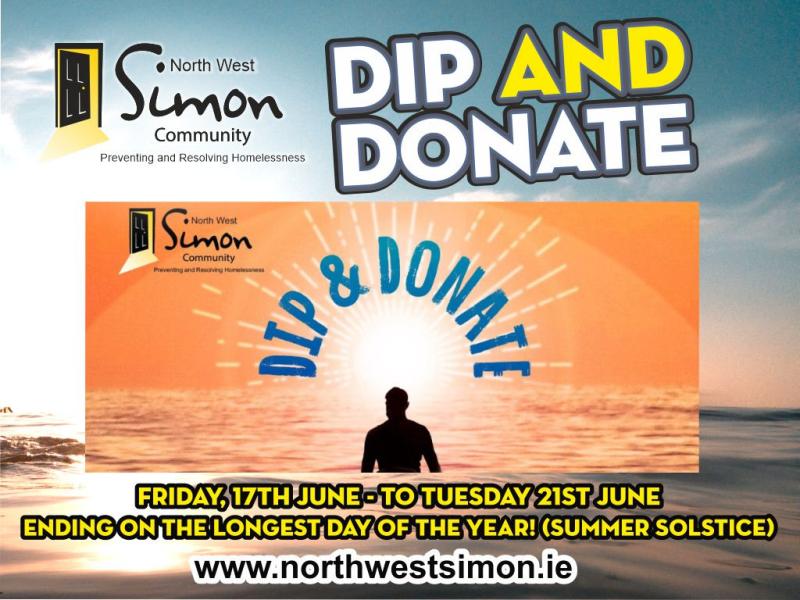 North West Simon Community Dip and Donate 2022