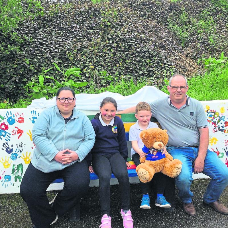 Largy NS unveils Jake Kerrigan Memorial Buddy Bench