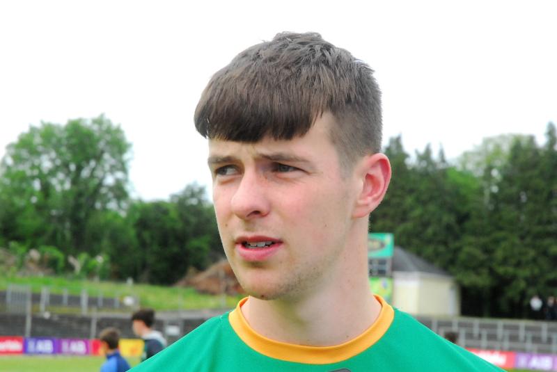 Leitrim goal scorer Jordan Reynolds a big fan of Tailteann Cup despite quarter-final defeat