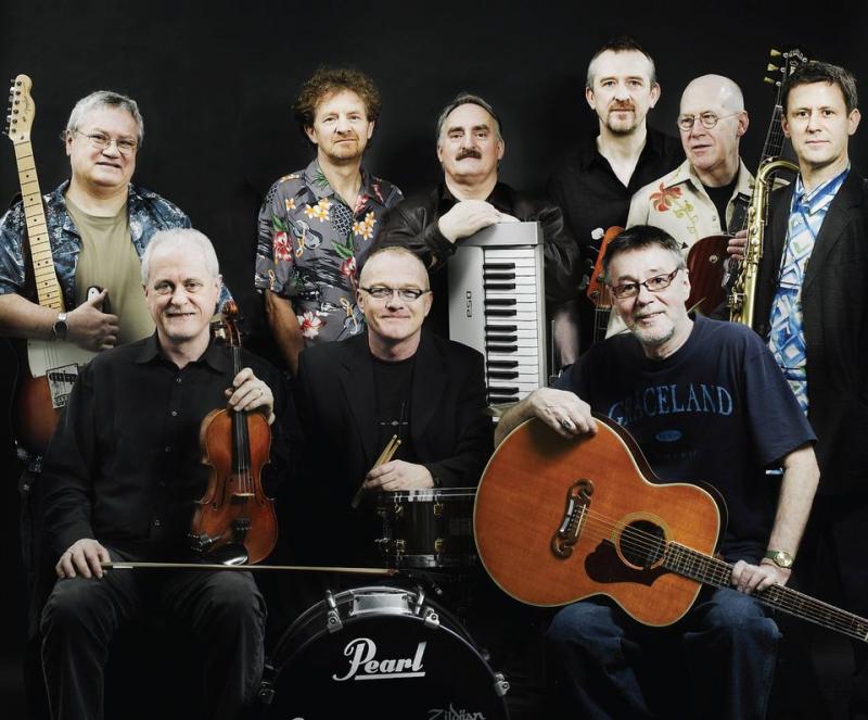 Chris Meehan and his Redneck Friends play home gig in Ballinamore