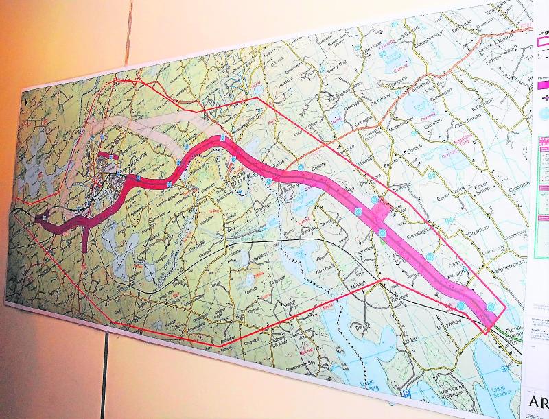 Group opposed to N4 route expresses its concerns