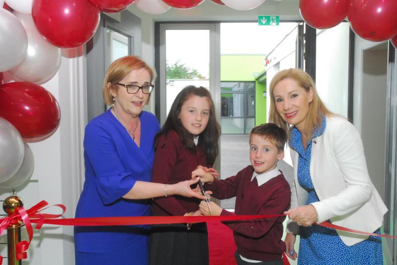 Pictures from opening of new Autism Unit in Drumshanbo school