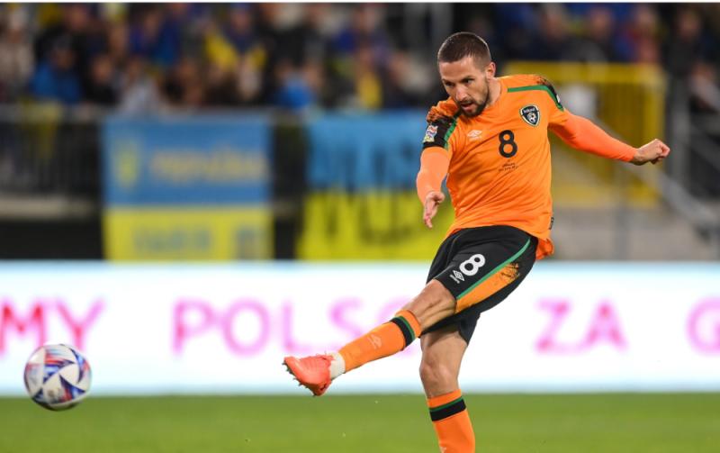 Republic of Ireland midfielder signs for Derby County