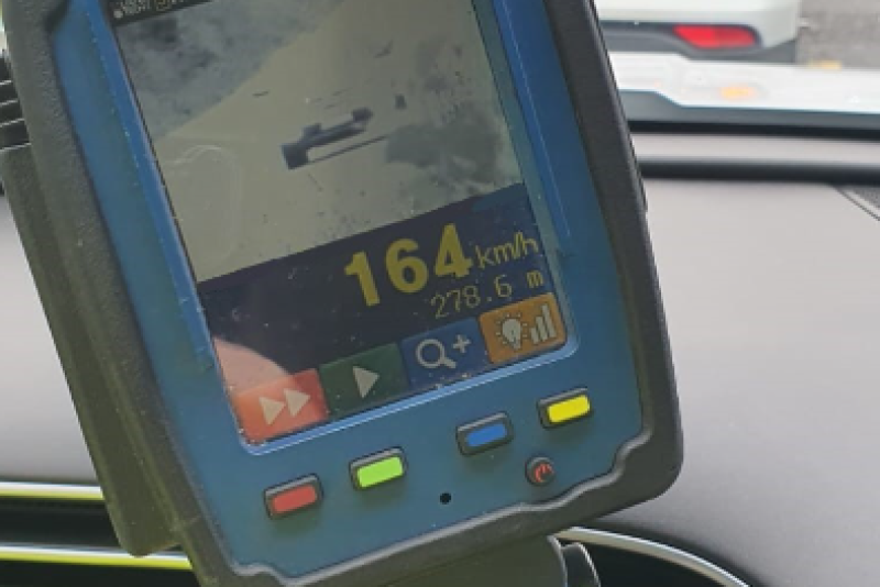 Motorist caught speeding 64km/h OVER legal limit faces 2 year disqualification
