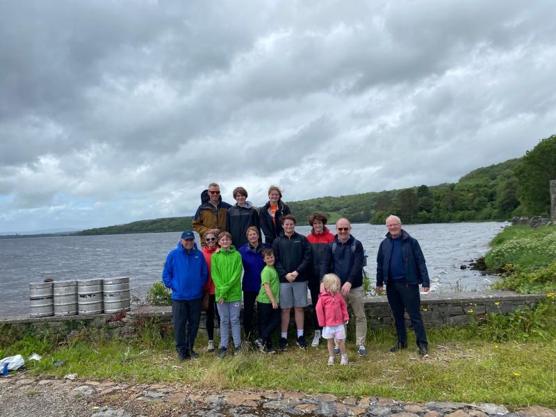 Dromahair welcomes us on our first trip to Ireland!