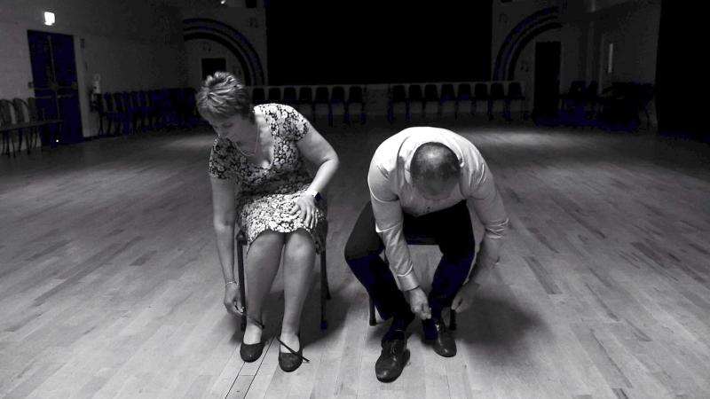 The Silent Waltz at the Rainbow Ballroom