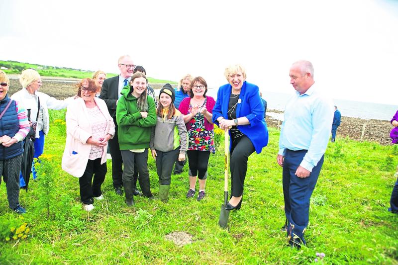 History made as first sod turned on Leitrim's Access to Sea walk