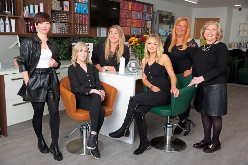 Laila Valentino Pro hairdressing in CarrickonShannon celebrates 10