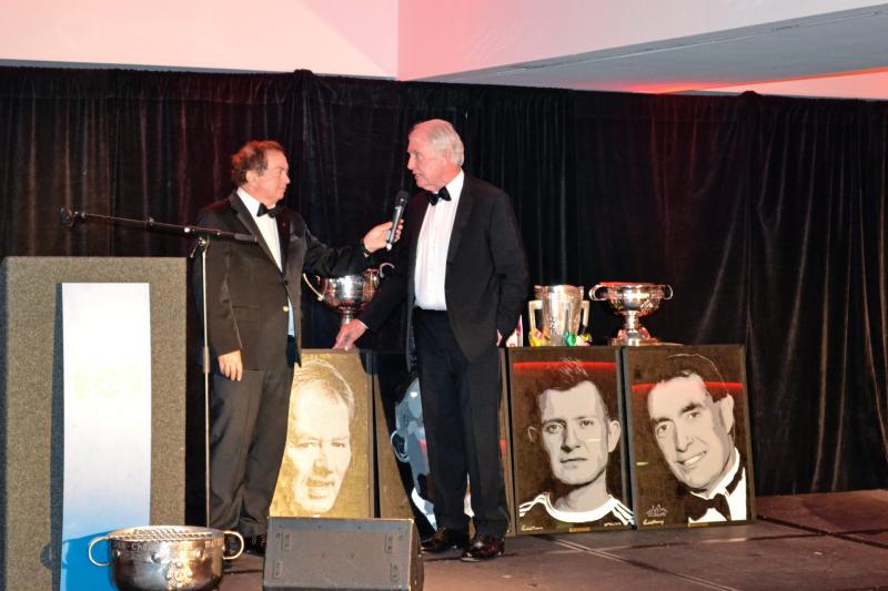 Leitrim man Mike Carty receives Lifetime Achievement award at first ever Hall of Fame ceremony