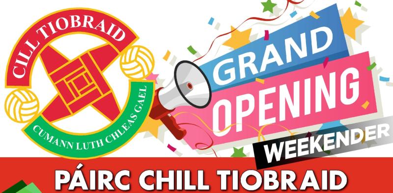 Páirc Chill Tiobraid to officially re-open today