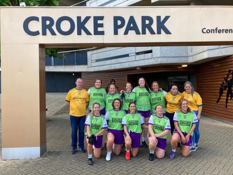 Watch: Ballinamore Mná le Chéile play Croke Park