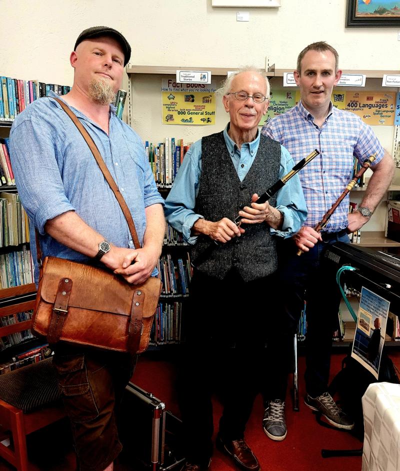 New album launched by Drumshanbo musician