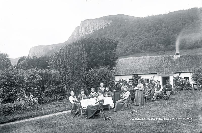 Taking tea and talking women's history in Leitrim