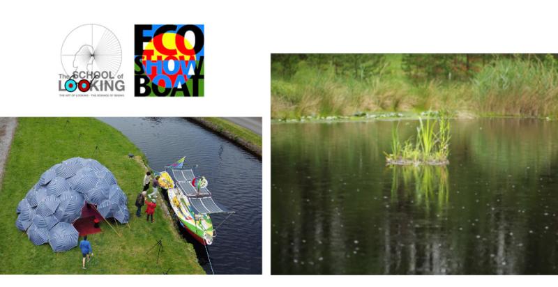 Artist’s eco showboat to visit Drumshanbo lake
