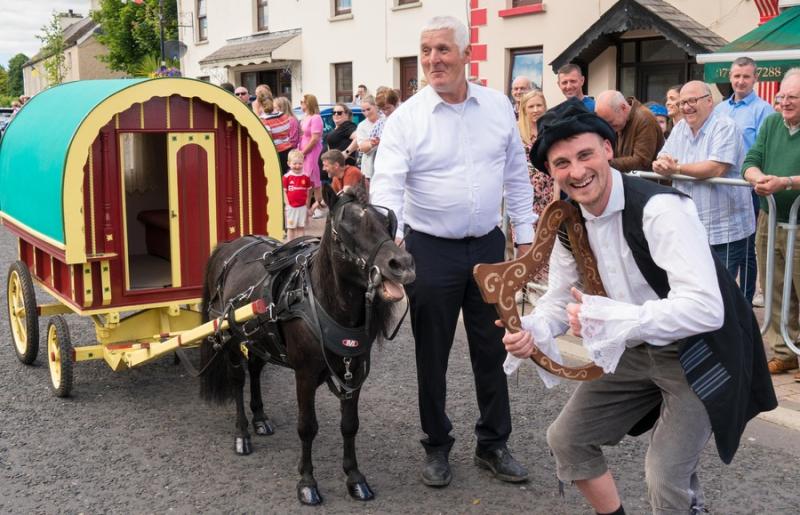 O'Carolan Harp Festival Parade in Keadue