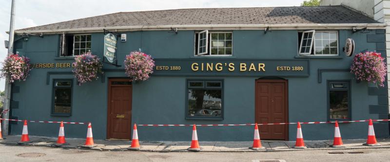 Photos show extent of destruction of Carrick-on-Shannon pub