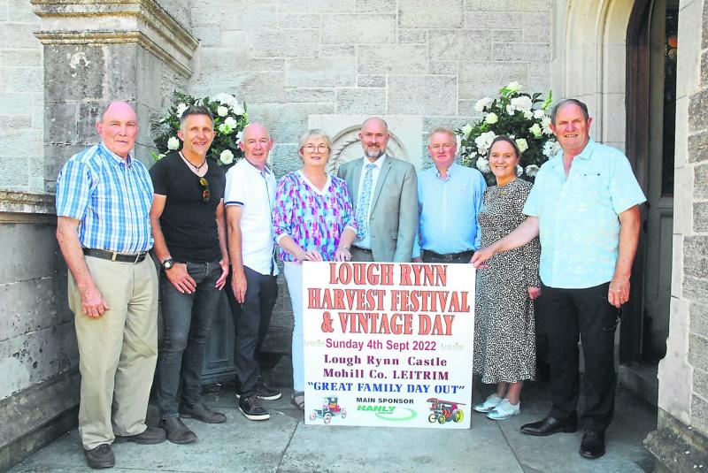 Launch of Lough Rynn Harvest Festival & Vintage Day