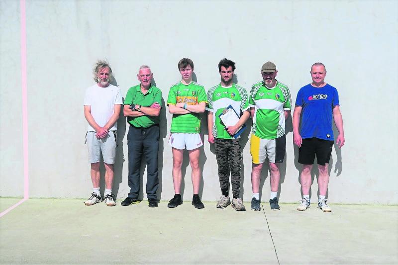 Golden gloves outgun young guns in Manorhamilton Handball Tournament