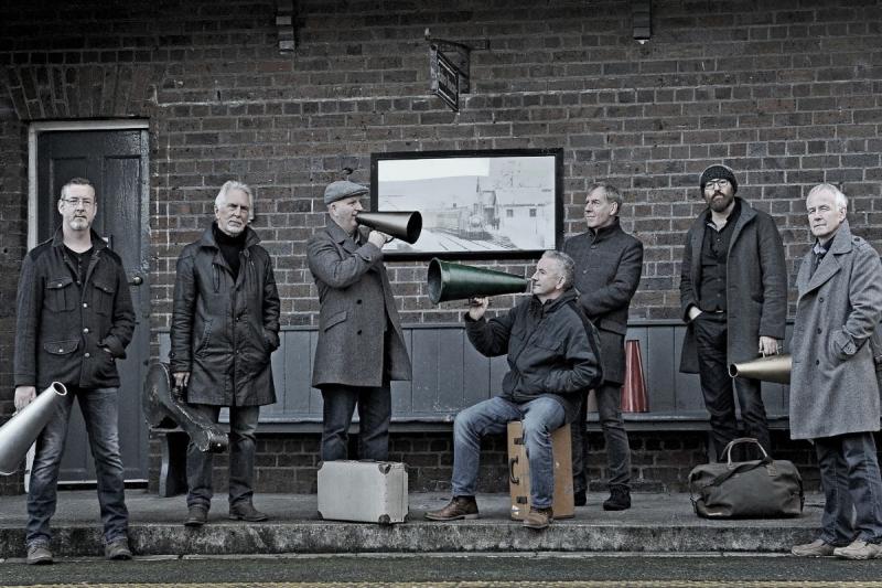 Seven singers from the West: Coda play Leitrim venue