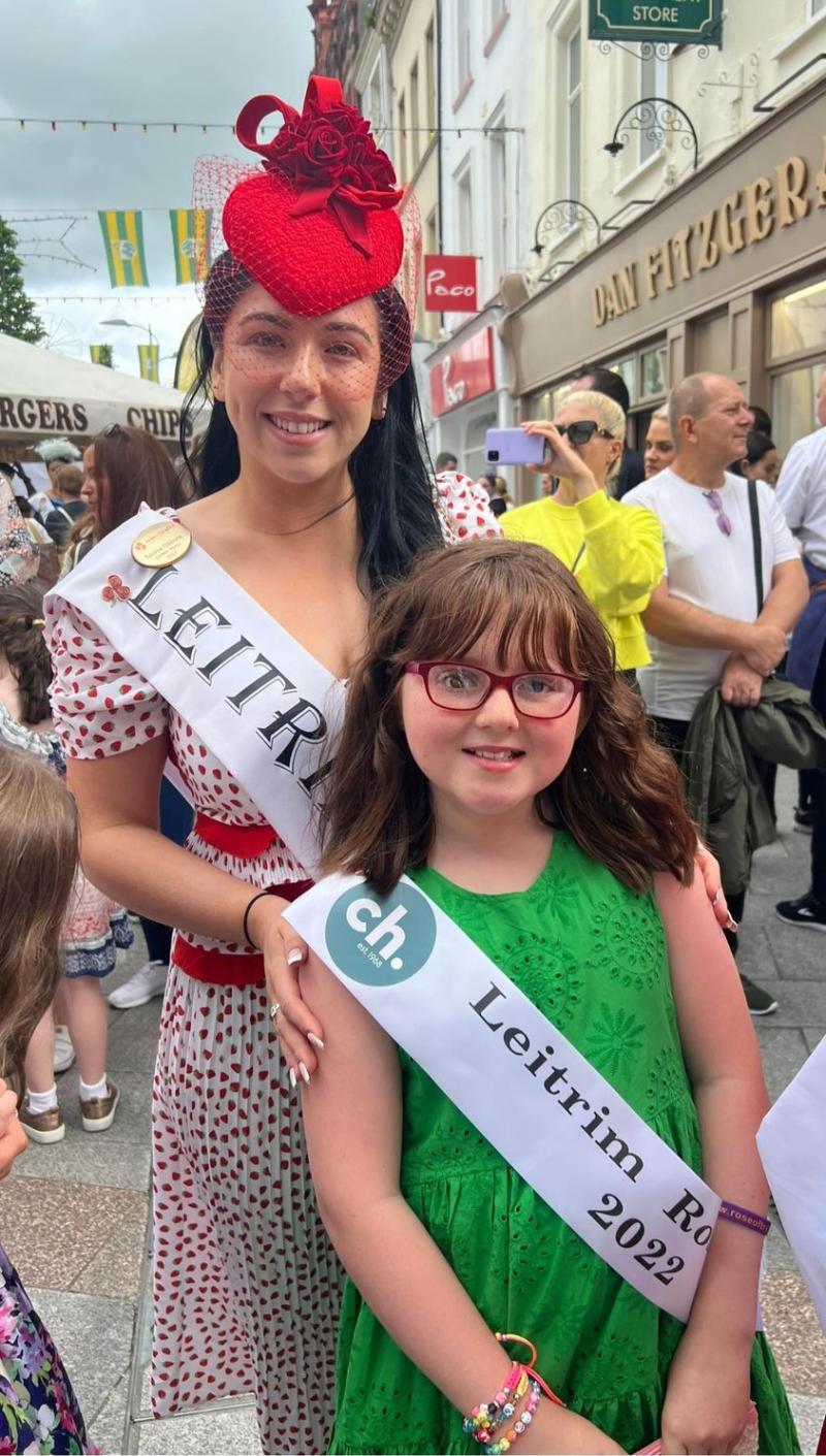 Drumshanbo's Saoirse Gibbons is on Rose of Tralee stage tonight