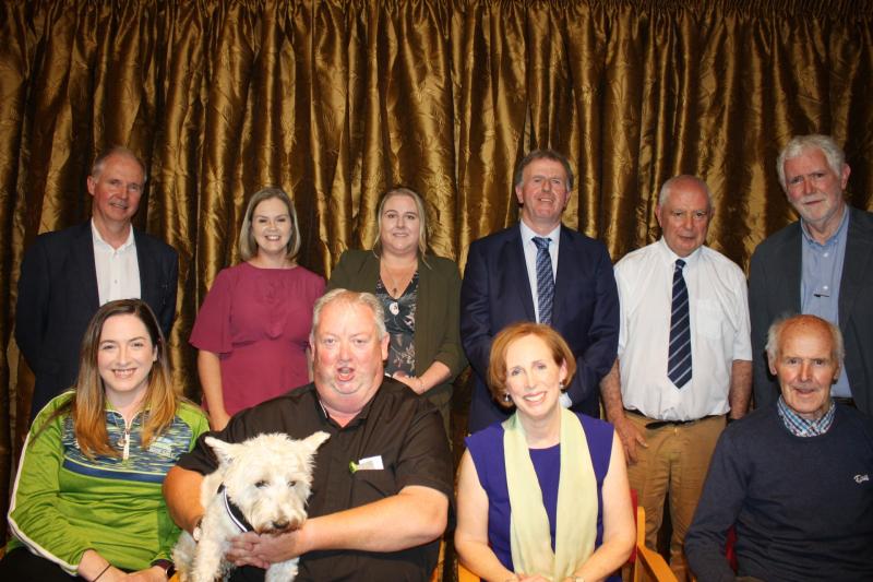 Carole Coleman launches Killenummery and Killery Community Hub Health and Wellbeing Night