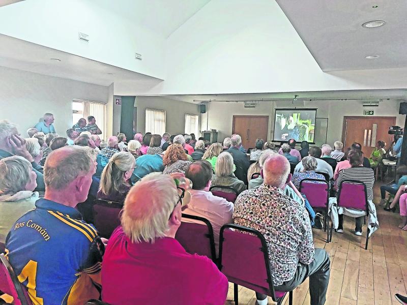 Packed house for showing of short film ‘Padraig’