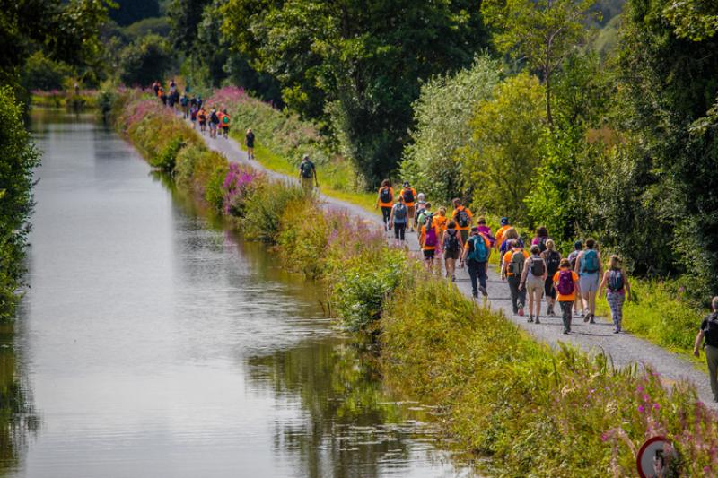 Gallery: Huge turnout for Carrick Camino 34 km walk