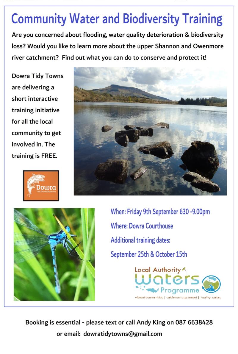 Dowra Community Water and Biodiversity Training
