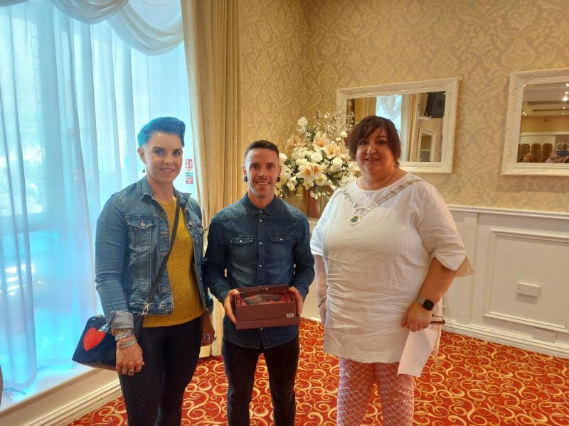 World Record breaker honoured by Leitrim County Council