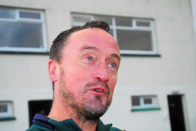 “They'll die for the cause here” says Drumreilly manager Mal Guckian