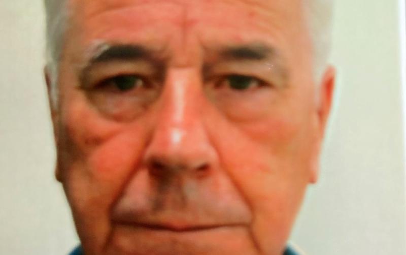 MISSING PERSON: Gardaí and family concerned for welfare of missing 74-year-old man