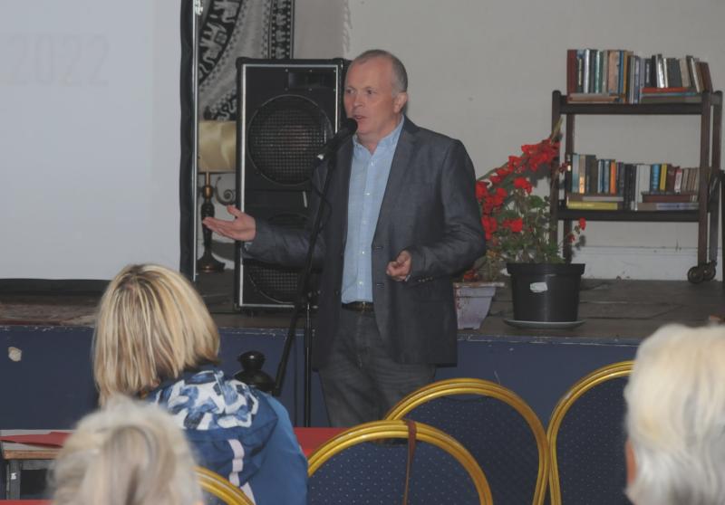 Poetry Films and Poetry Live at Written Word festival in Leitrim