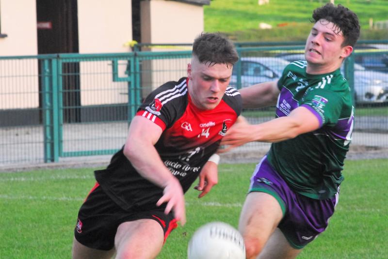 A night of late goals as Leitrim Gaels top group, St Mary's sneak past Ballinamore and champions set to meet once again