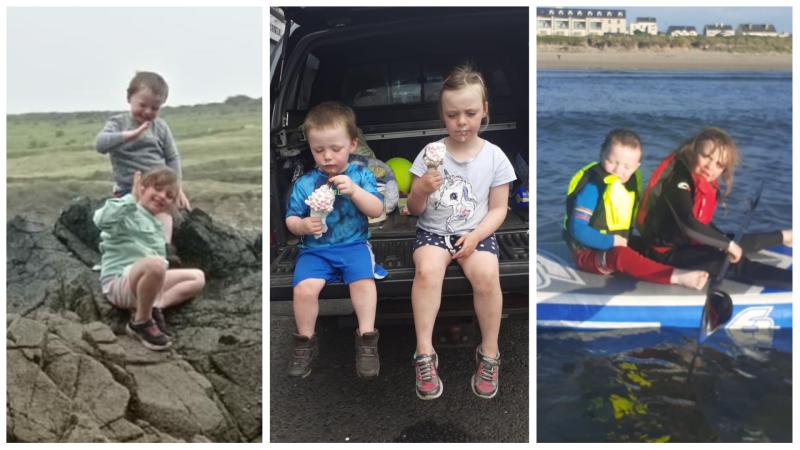 Mikey and Thelma Dennany