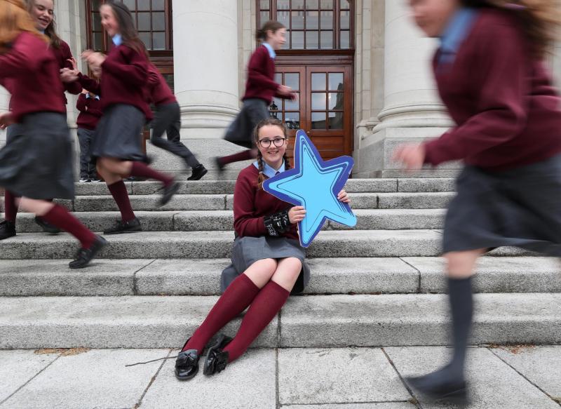 Irish primary schools encouraged to 'think about Europe' through Blue Star Programme