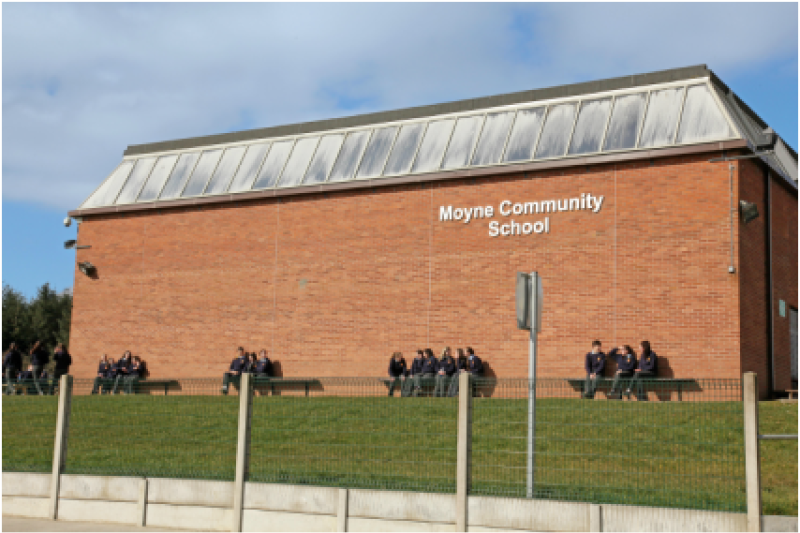 Calling all students from 1977-82 in Moyne Community School